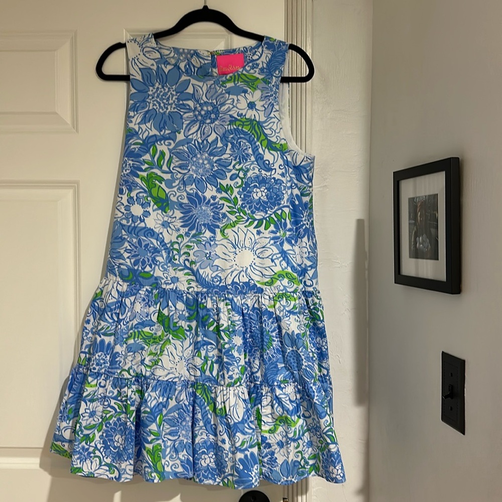 Lilly cotton pull-over sundress